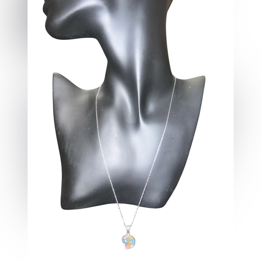 Elegant Sterling‎ Silver Necklace